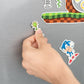 Sonic Set de Imanes Troquelados