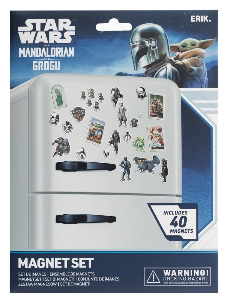 Star Wars Imanes Troquelados Set (40)
