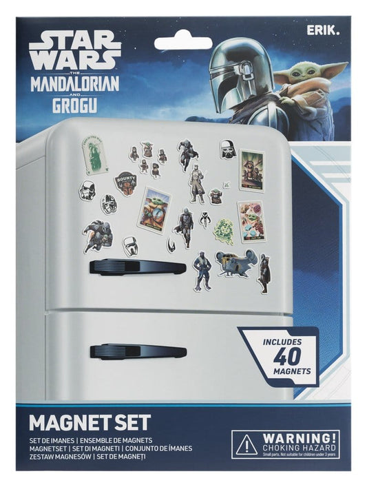 Star Wars Imanes Troquelados Set (40)