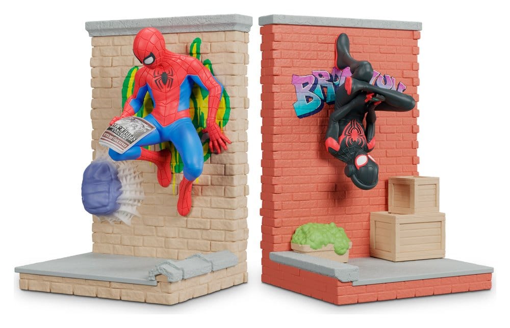 Marvel Sujetalibros Spider-Man 12 cm