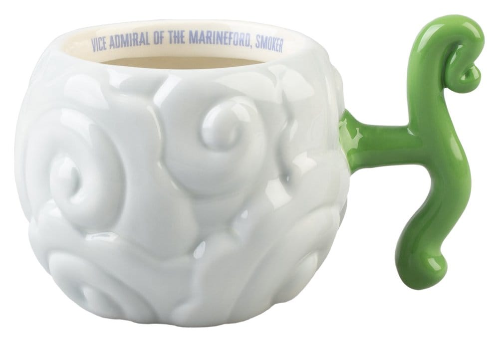 One Piece Netflix Taza 3D Fruta Moku Moku no Mi 600 ml