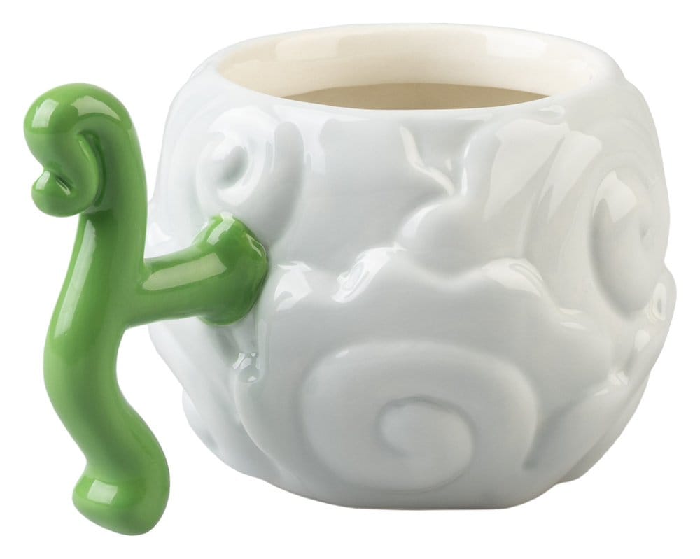 One Piece Netflix Taza 3D Fruta Moku Moku no Mi 600 ml