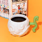 One Piece Netflix Taza 3D Fruta Moku Moku no Mi 600 ml