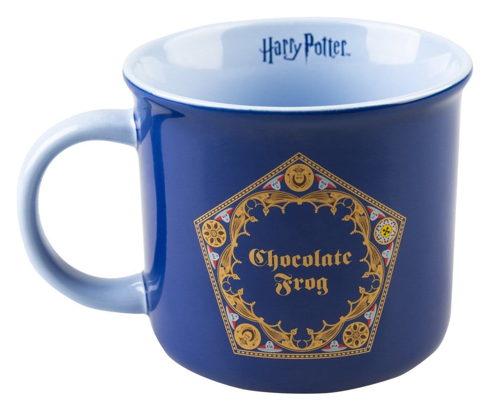Harry Potter  Taza Premium Rana de Chocolate 375 ml