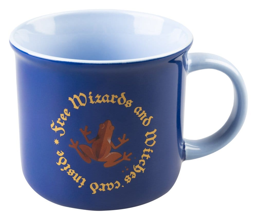 Harry Potter  Taza Premium Rana de Chocolate 375 ml