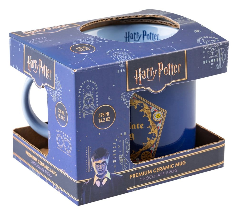 Harry Potter  Taza Premium Rana de Chocolate 375 ml