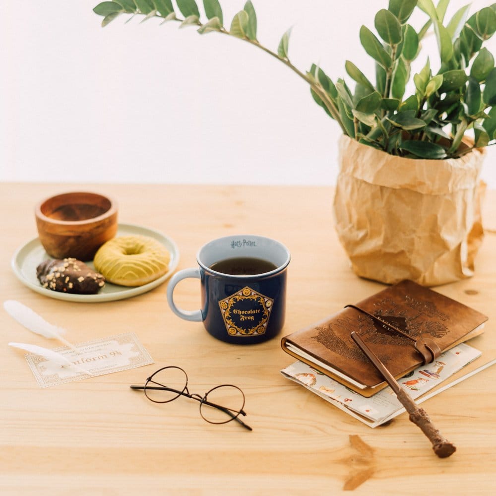 Harry Potter  Taza Premium Rana de Chocolate 375 ml