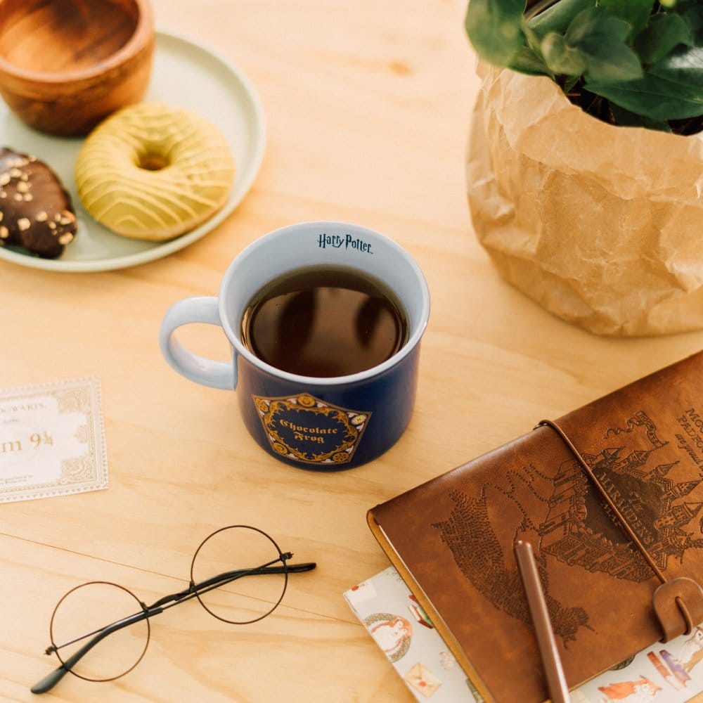 Harry Potter  Taza Premium Rana de Chocolate 375 ml