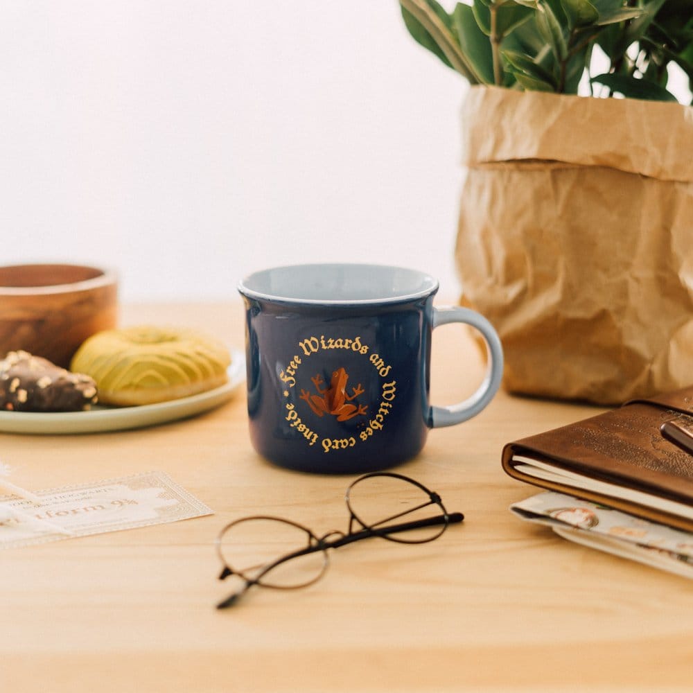 Harry Potter  Taza Premium Rana de Chocolate 375 ml