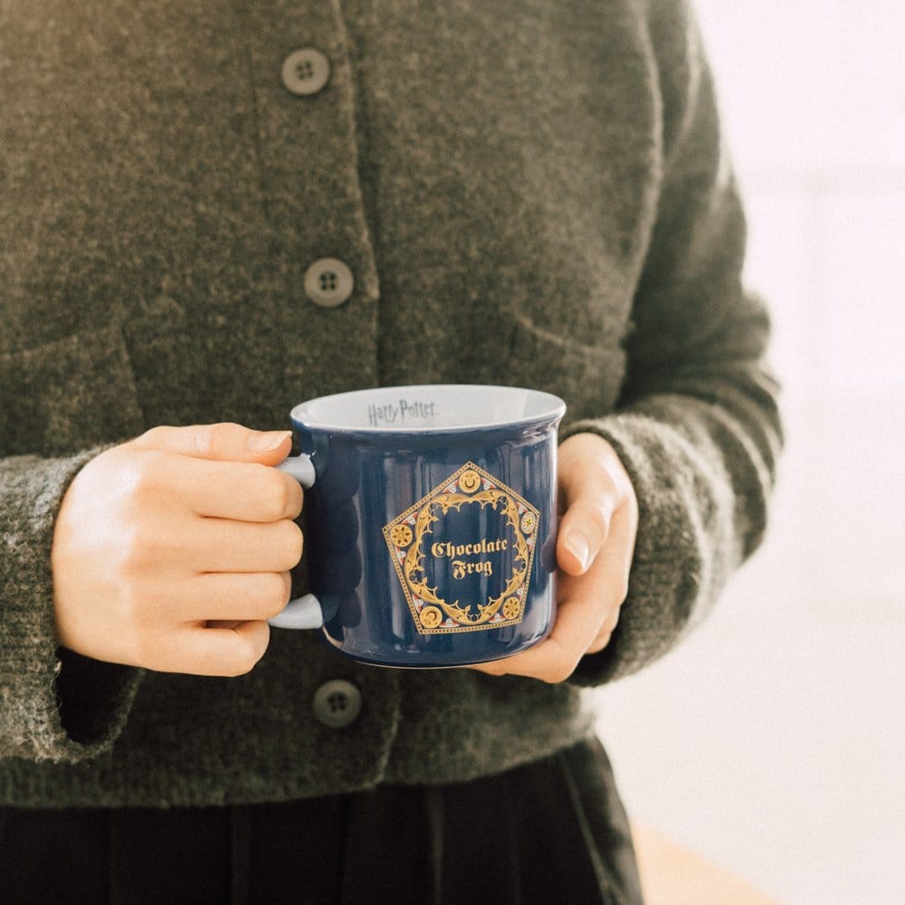 Harry Potter  Taza Premium Rana de Chocolate 375 ml