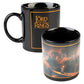 El Señor de los Anillos Taza termosensible 350 ml