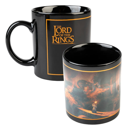 El Señor de los Anillos Taza termosensible 350 ml