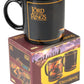 El Señor de los Anillos Taza termosensible 350 ml