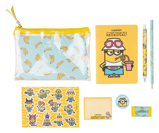 Minions Set de papelería Basic