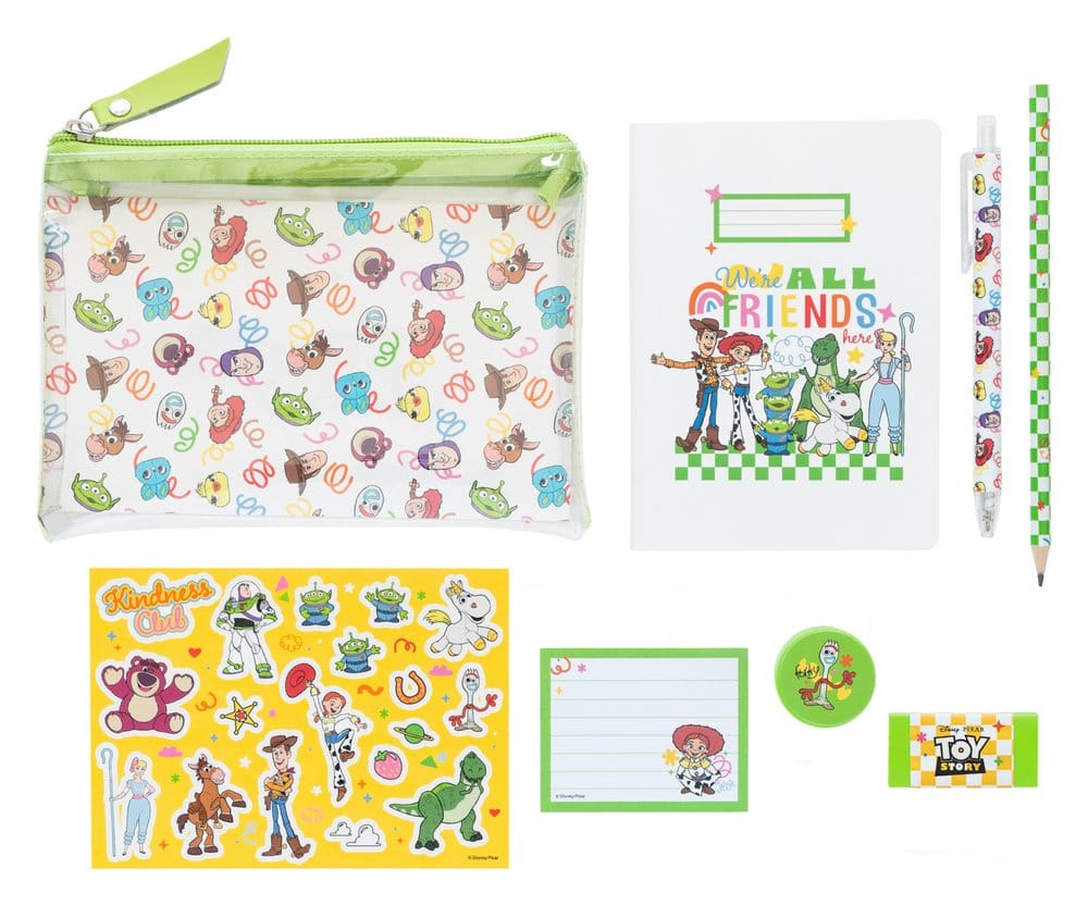 Disney Pixar Set de papelería básico