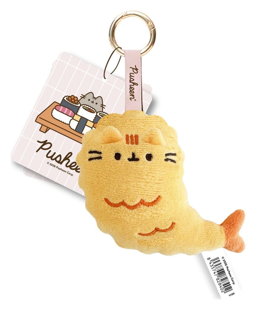 Pusheen Llavero Rollo de Sushi 12 cm