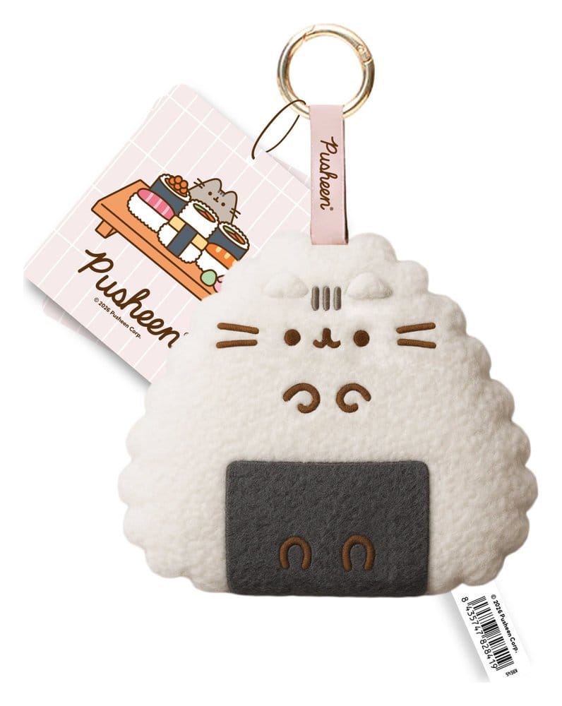 Pusheen Llavero Rollo de Sushi 12 cm