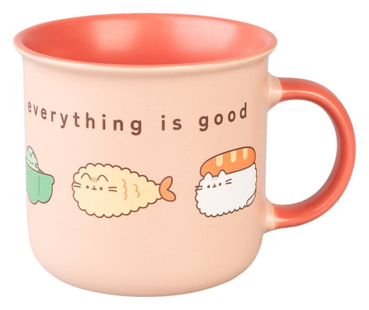 Pusheen Taza premium Sushi Roll 440 ml