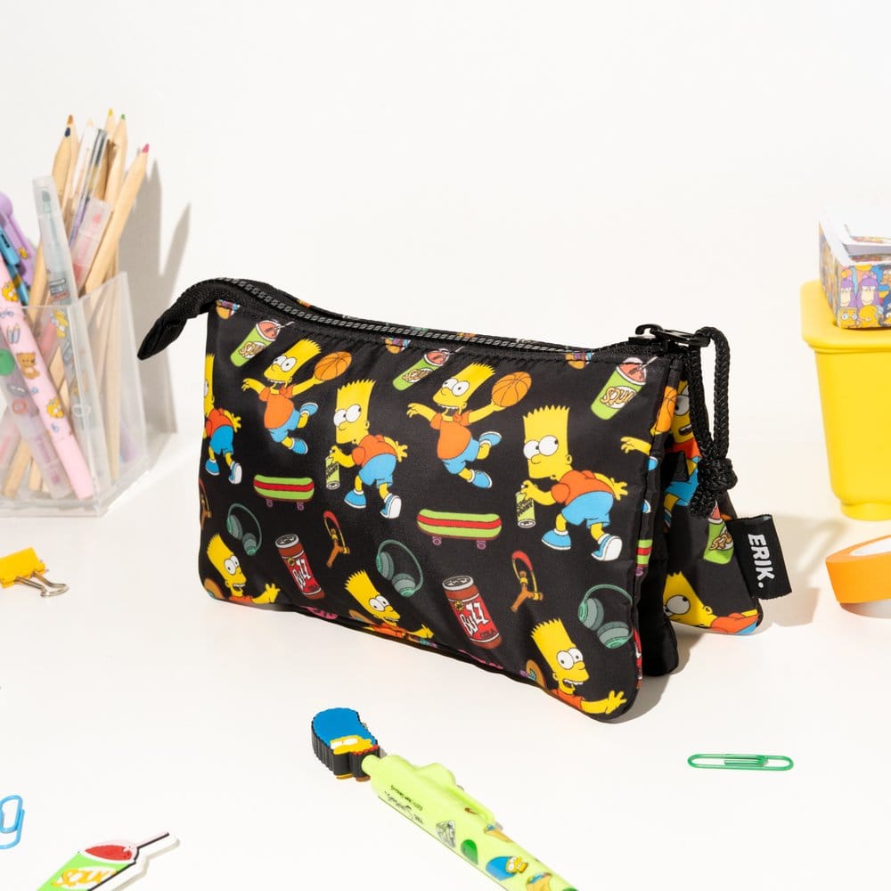 Los Simpson Estuche Triple Bart