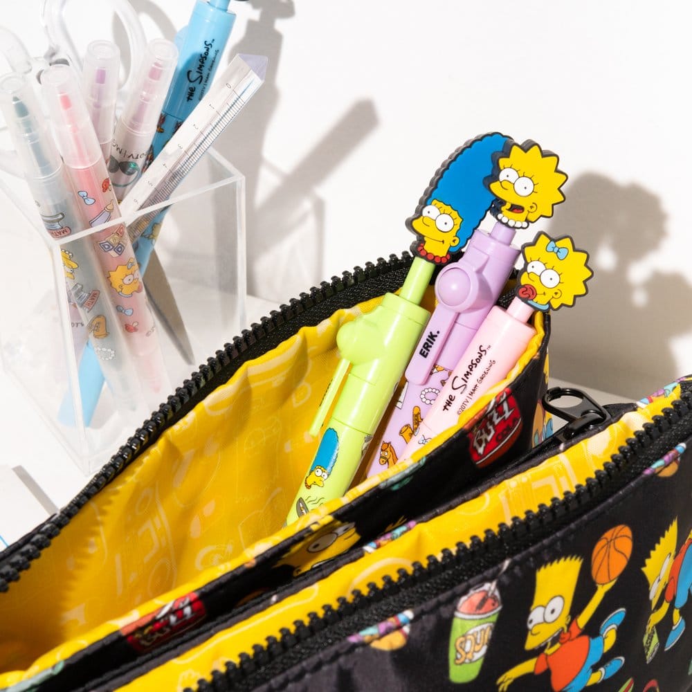 Los Simpson Estuche Triple Bart