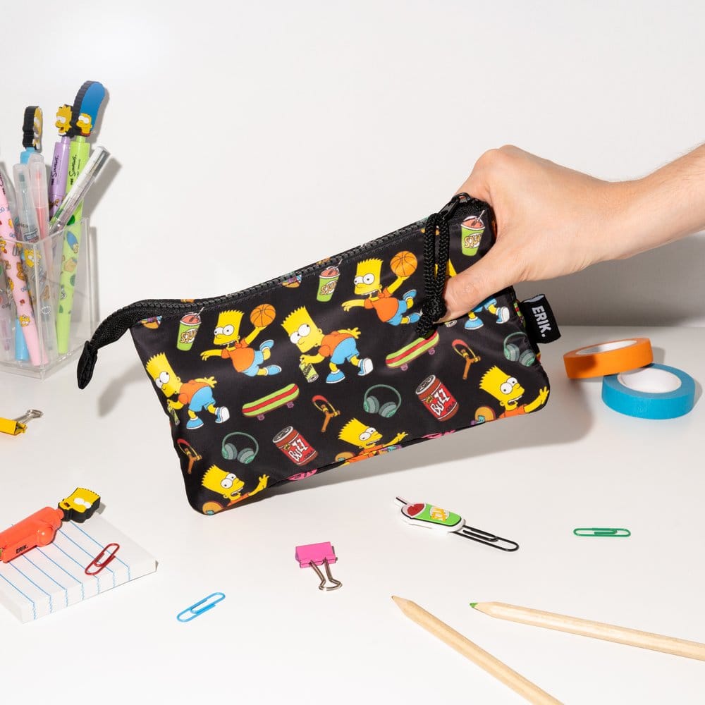 Los Simpson Estuche Triple Bart