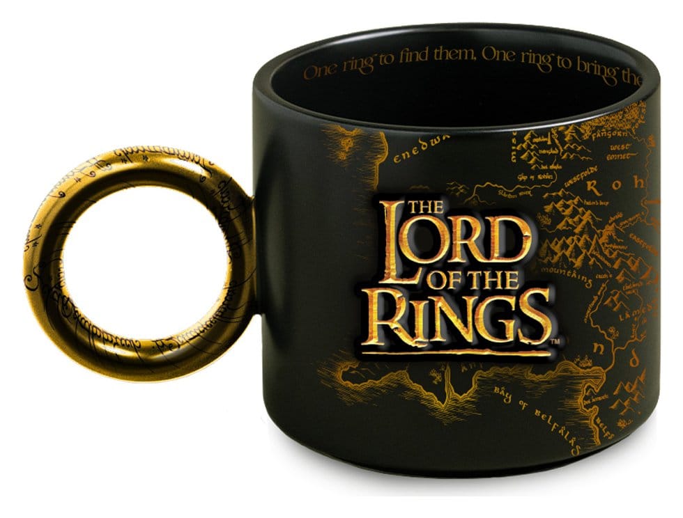 El Señor de los Anillos Taza 3D 350 ml