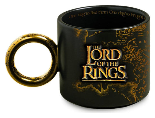 El Señor de los Anillos Taza 3D 350 ml