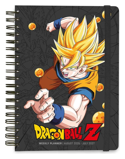 Dragon Ball Agenda Escolar planificador semanal 2026/2027 A5