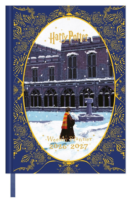 Harry Potter Agenda Escolar planificador semanal 2026/2027 A5