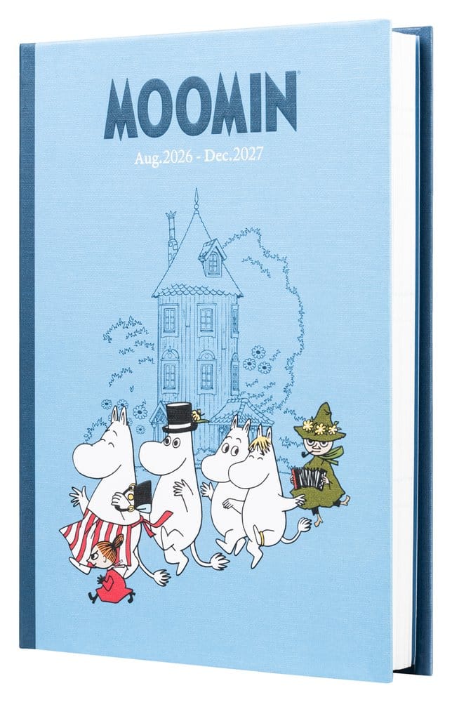 Moomin Planificador Académico 2026/27 A5 *Edición Inglés*