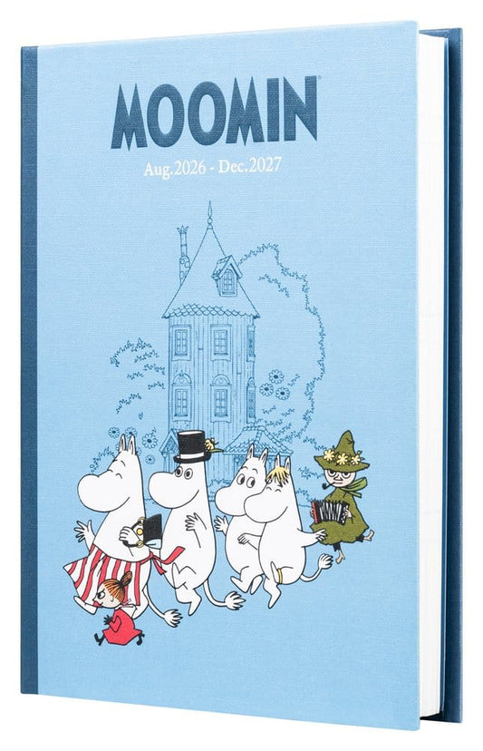 Moomin Planificador Académico 2026/27 A5 *Edición Inglés*