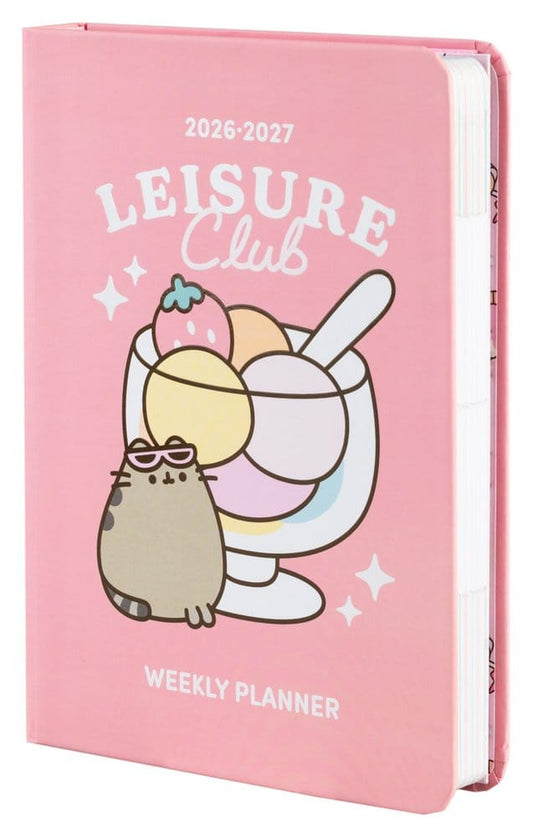Pusheen Planificador Académico Tropical Vacation 2026/27 A6 *Edición Inglés*