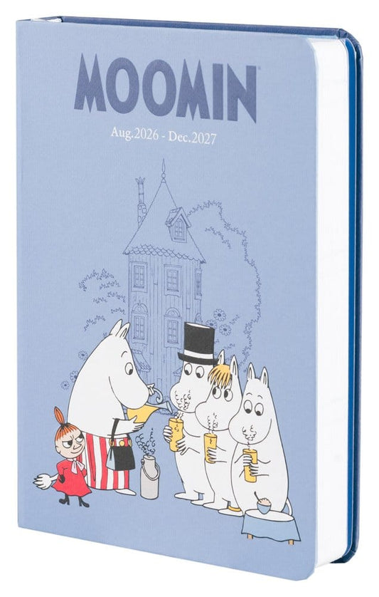 Moomin Planificador Académico 2026/27 A6 *Edición Inglés*