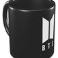 BTS Taza Blanca con Logo 350 ml