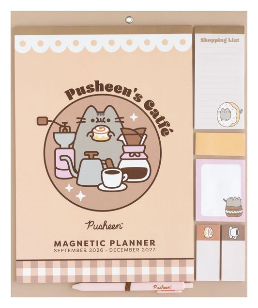 Pusheen Planificador Magnético 2026/27 30 x 35 cm