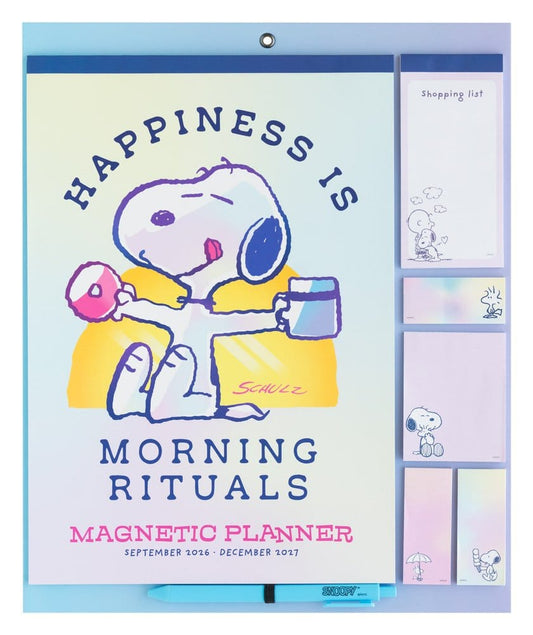 Snoopy Planificador Magnético 2026/27 30 x 35 cm