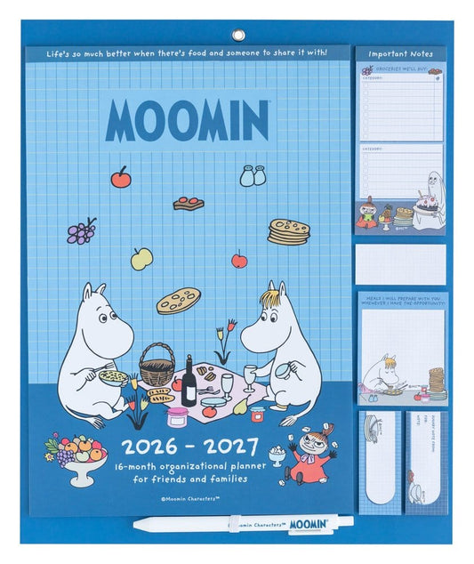 Moomin Planificador Magnético 2026/27 30 x 35 cm