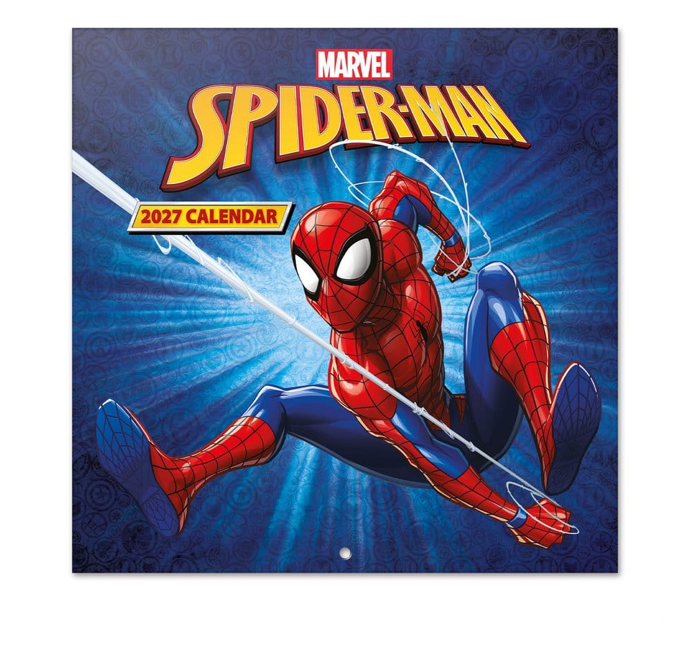 Spider-Man Calendario de pared 2027 30 x 30 cm