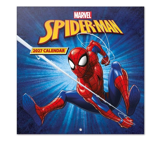 Spider-Man Calendario de pared 2027 30 x 30 cm