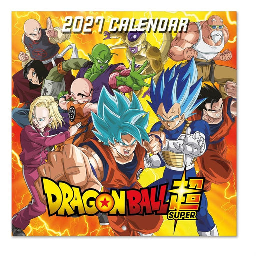 Dragon Ball Calendario de pared 2027 30 x 30 cm