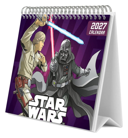 Star Wars Calendario de sobremesa 2027