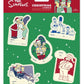 Los Simpson Etiquetas de Navidad Autoadhesivas Premium (10)