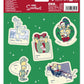 Los Simpson Etiquetas de Navidad Autoadhesivas Premium (10)