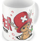 One Piece Netflix Taza Chopper 350 ml