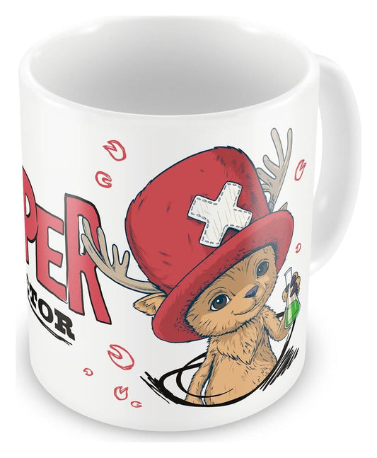 One Piece Netflix Taza Chopper 350 ml