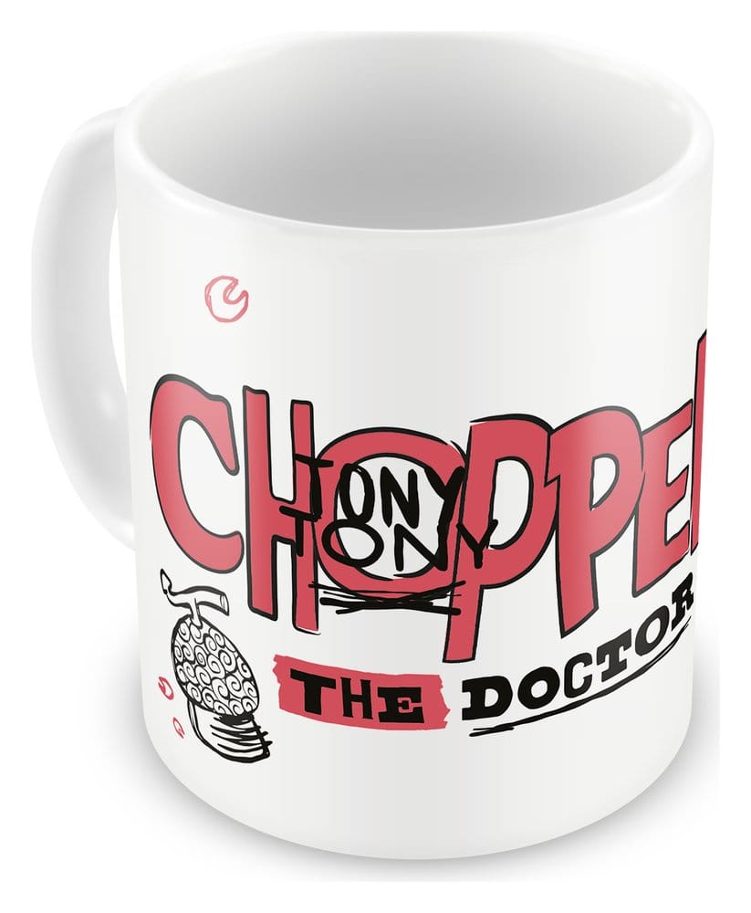 One Piece Netflix Taza Chopper 350 ml