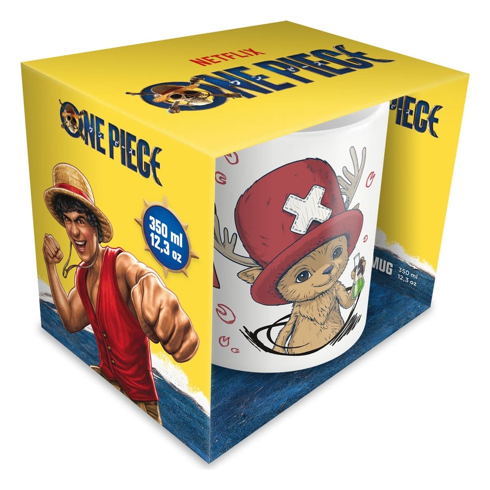 One Piece Netflix Taza Chopper 350 ml