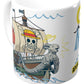 One Piece Netflix Taza Going Merry 350 ml