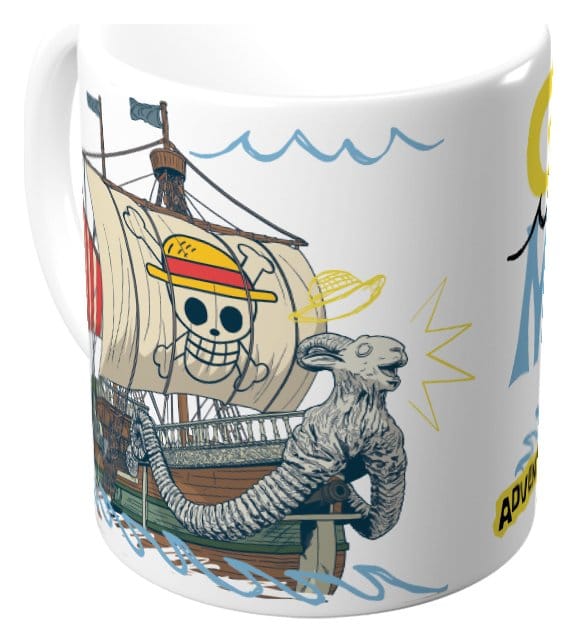 One Piece Netflix Taza Going Merry 350 ml