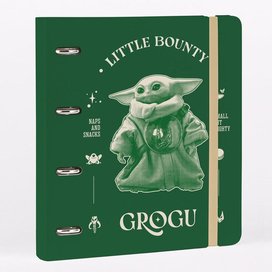 Star Wars: The Mandalorian y Grogu Carpeta de anillas
